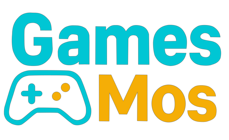 Logo GamesMos - Jogos Educativos